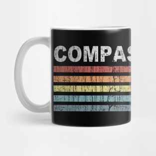 Compass On The Right Way Mug